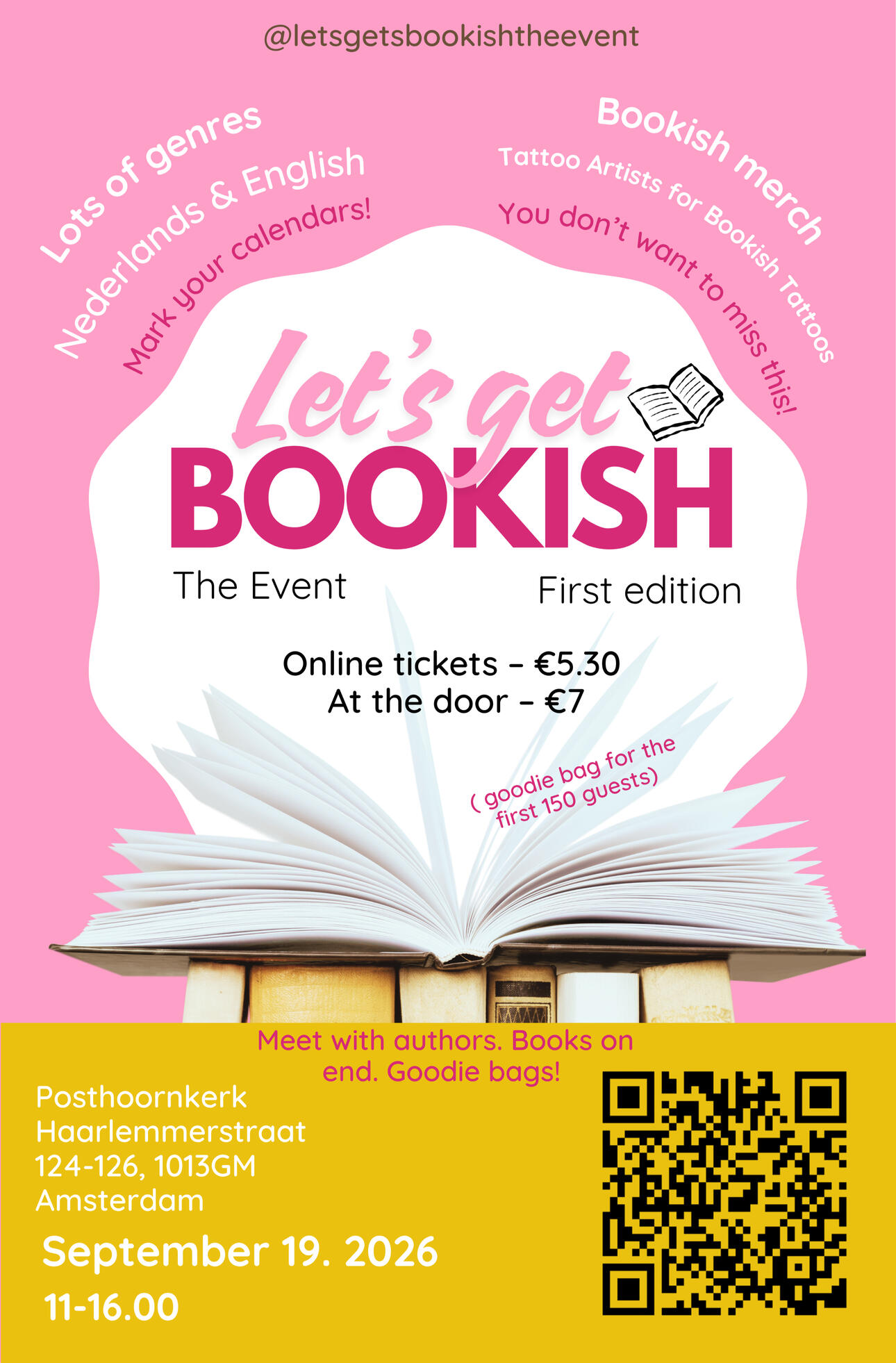 Meet Annie at Lets Get Bookish